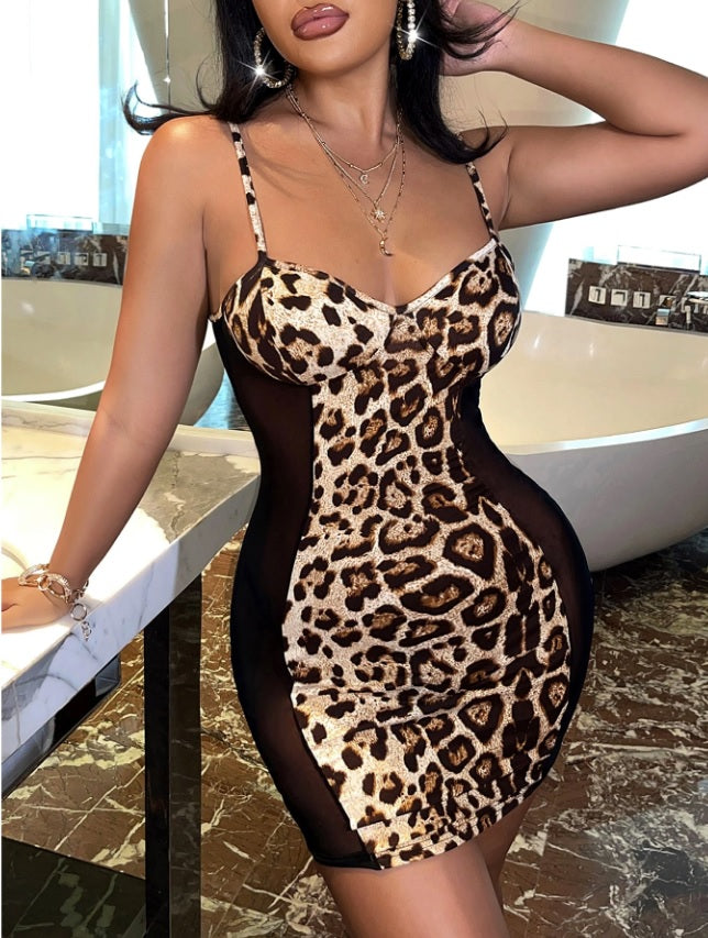 لانجيري تايجر شفاف من الجناب