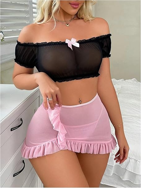 بيبي دول قطعتين بقصه مميزه