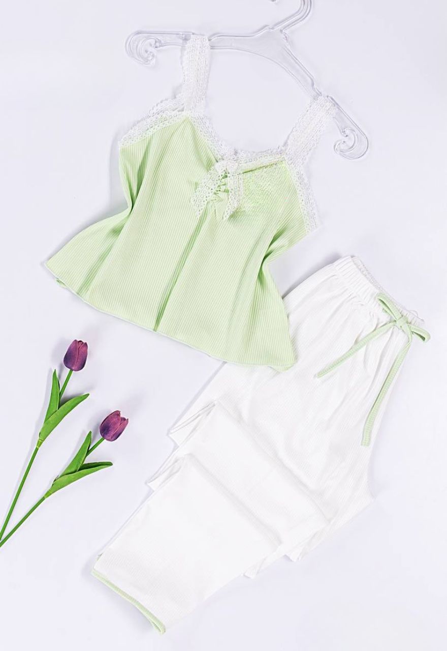 بيجامه بنطلون حماله رفيعه