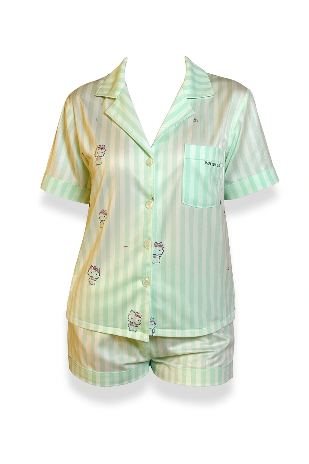 بيجامه ستان نص كم وشورت