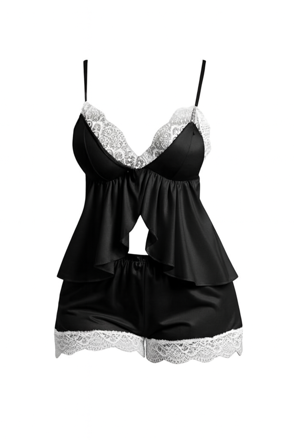 بيجامه ستان حماله رفيعه بقصه من عند البطن