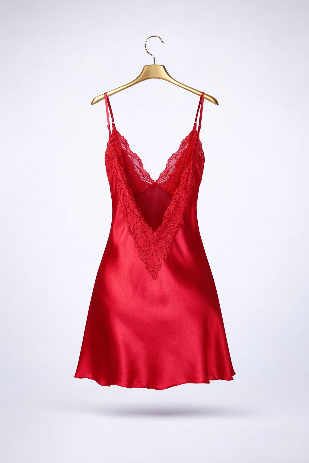 لانجيري ستان مزود بدانتيل من عند الصدر