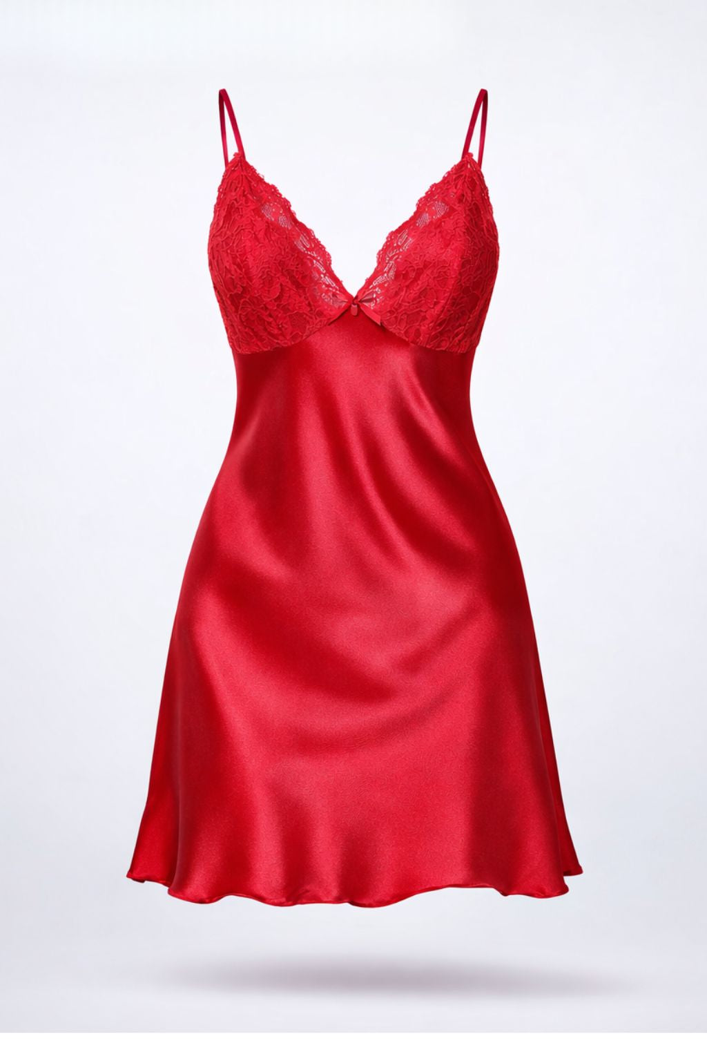 لانجيري ستان مزود بدانتيل من عند الصدر