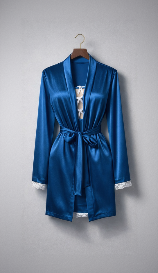 لانجيري قطيفه مزود بروب