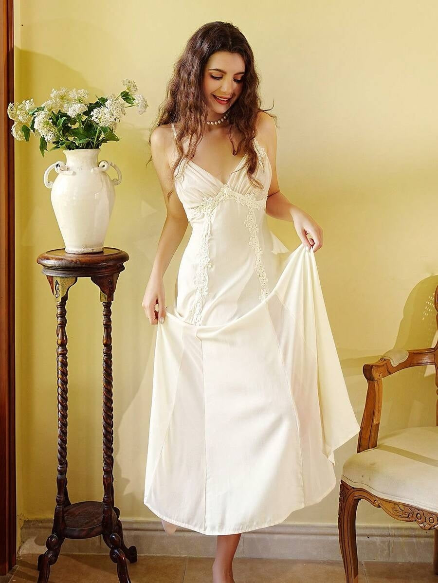 Lace Detail Nightdress