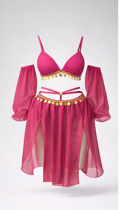 Sheer Two Piece Lingerie