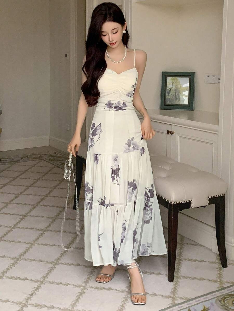 Soft Floral Maxi