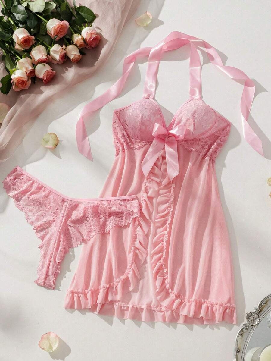 Sexy Lace Babydoll