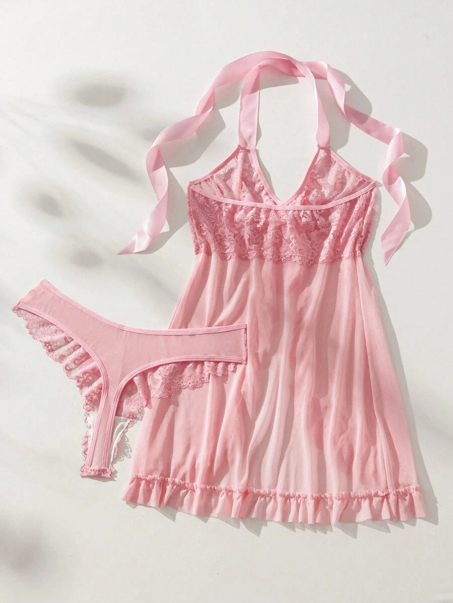 Sexy Lace Babydoll