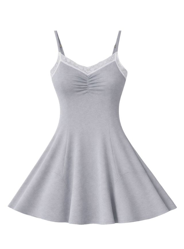 بيجامه بنطلون بحماله رفيعه مزود بازرار