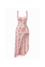 Long Floral Lingerie
