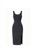 Long Striped Dress