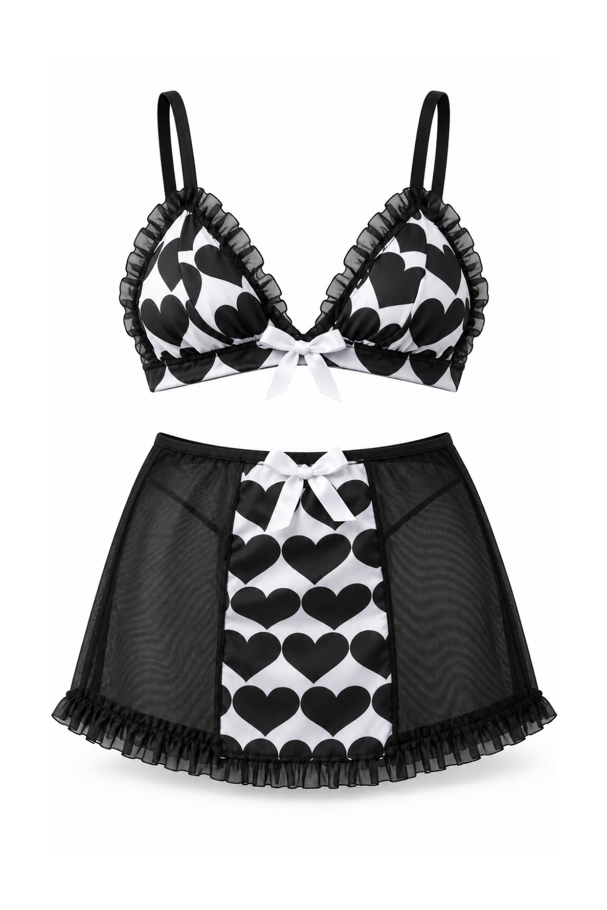 Sexy Top & Skirt Set