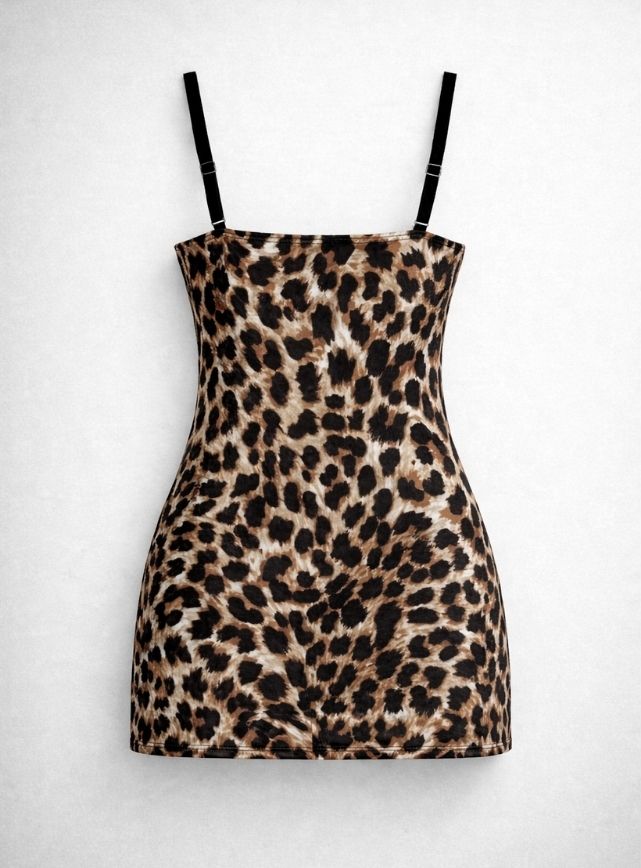 651لانجري شفاف قصير نبيتى