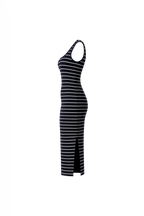 Long Striped Dress