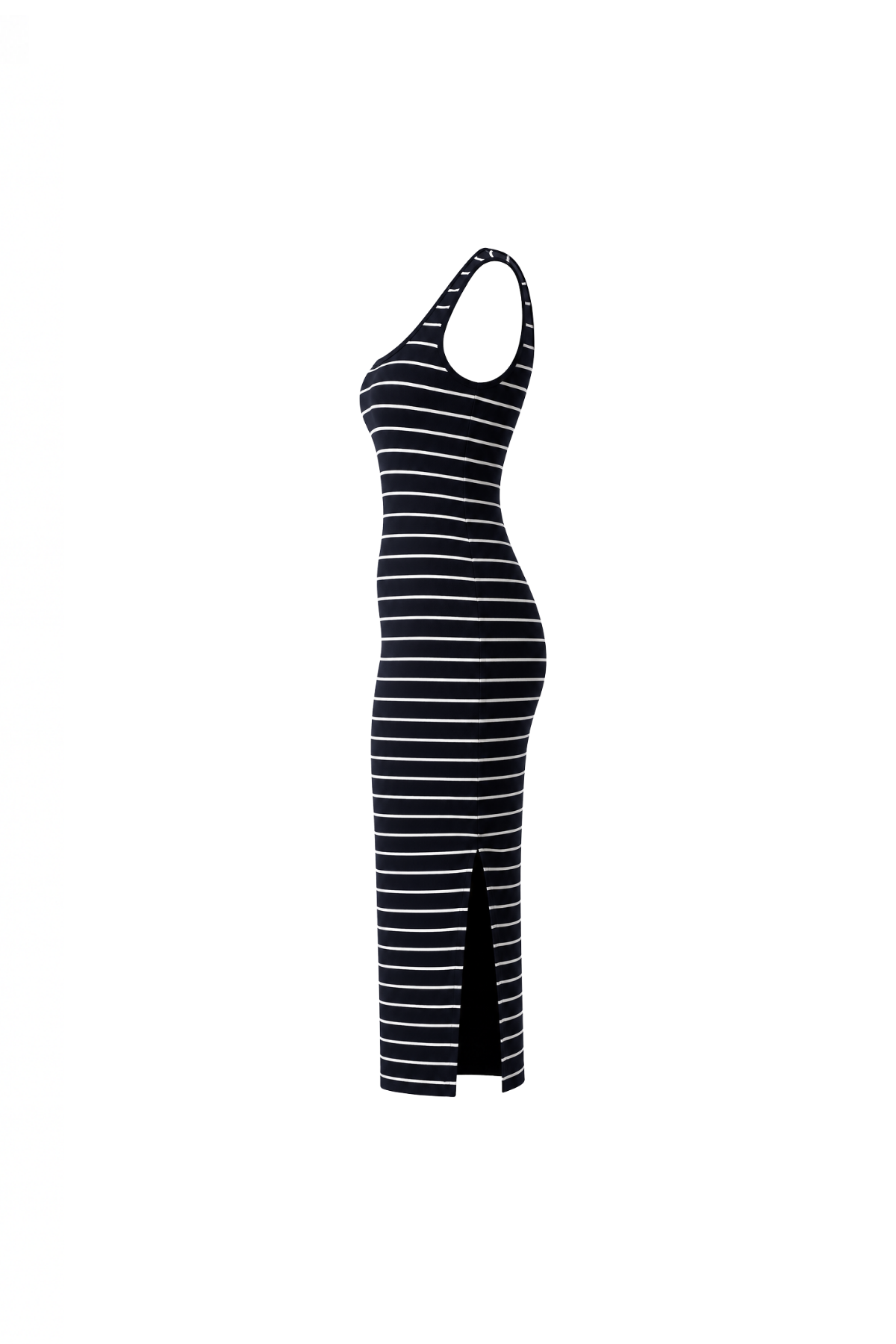 Long Striped Dress