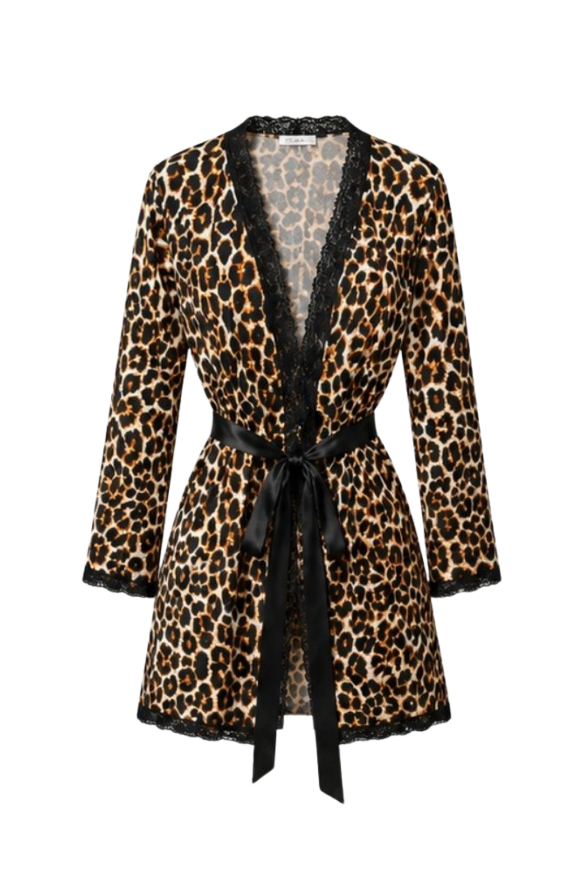 Tiger Print Robe Set