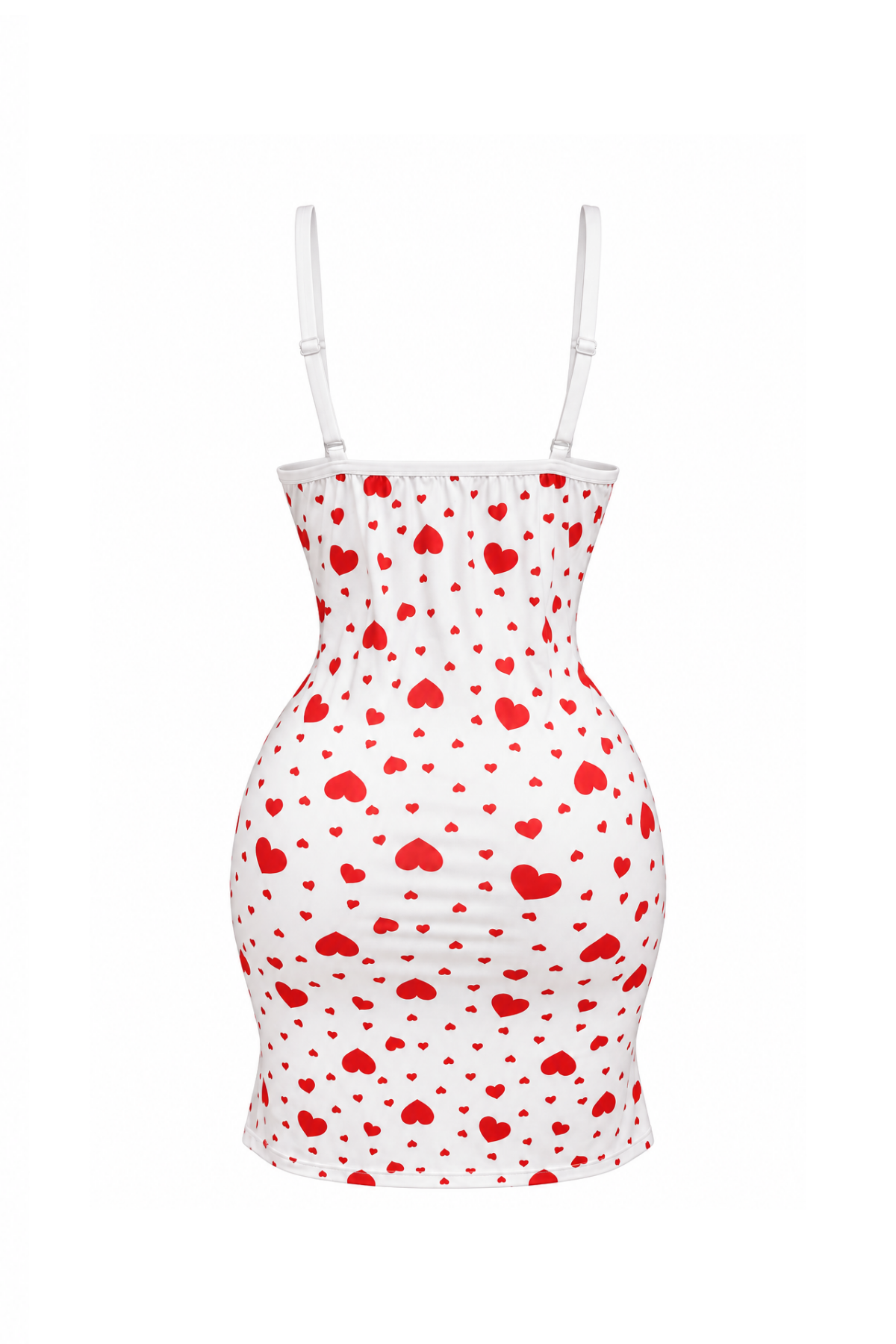 Mini Nightdress Heart Print