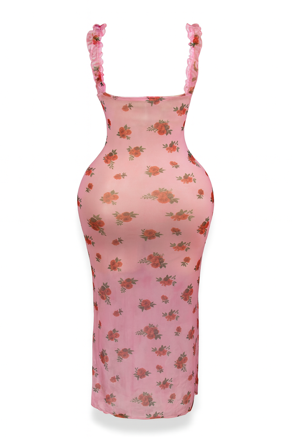 Printed Slit Nightdress