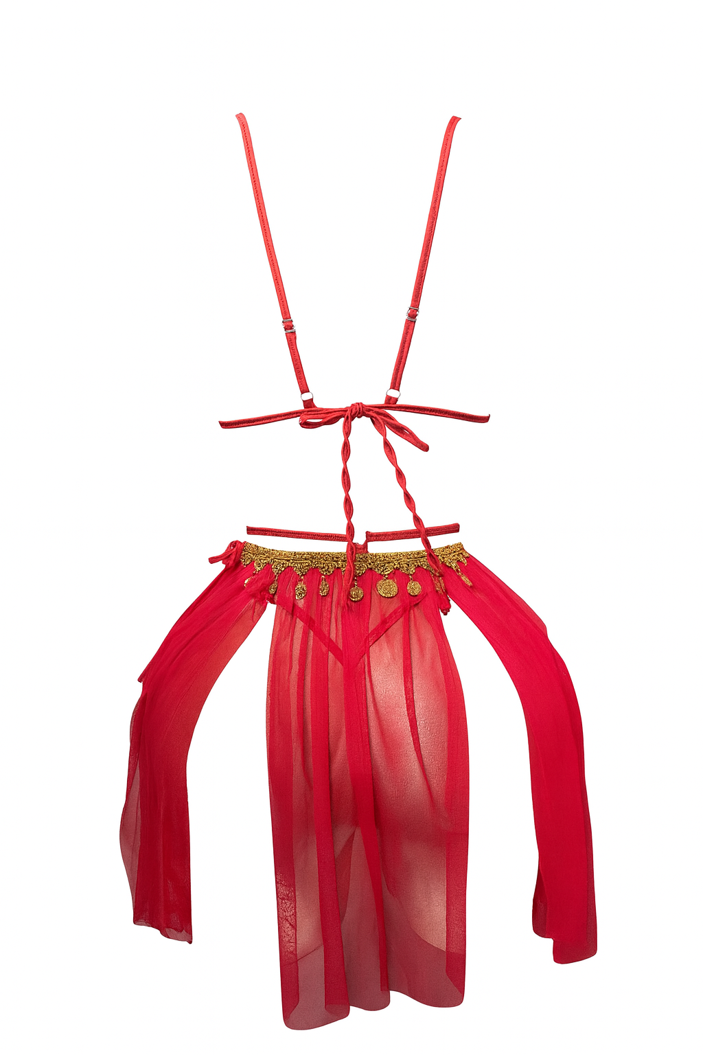 لانجيري تنكري قطعتين