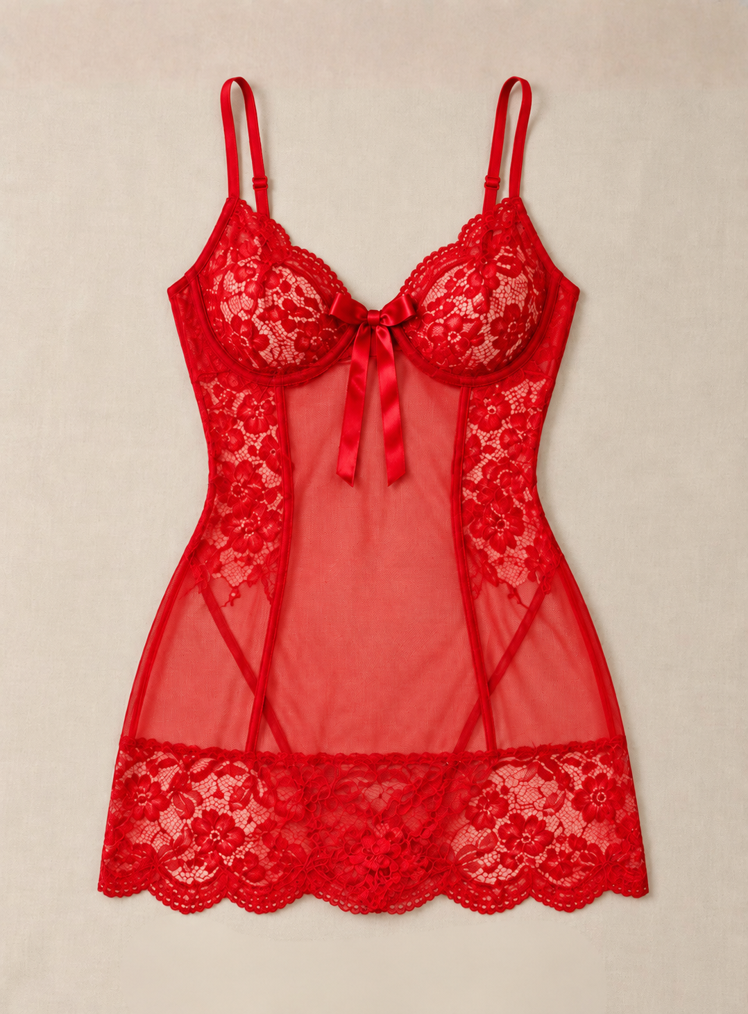 Sheer Lingerie