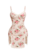 Soft Floral Dress
