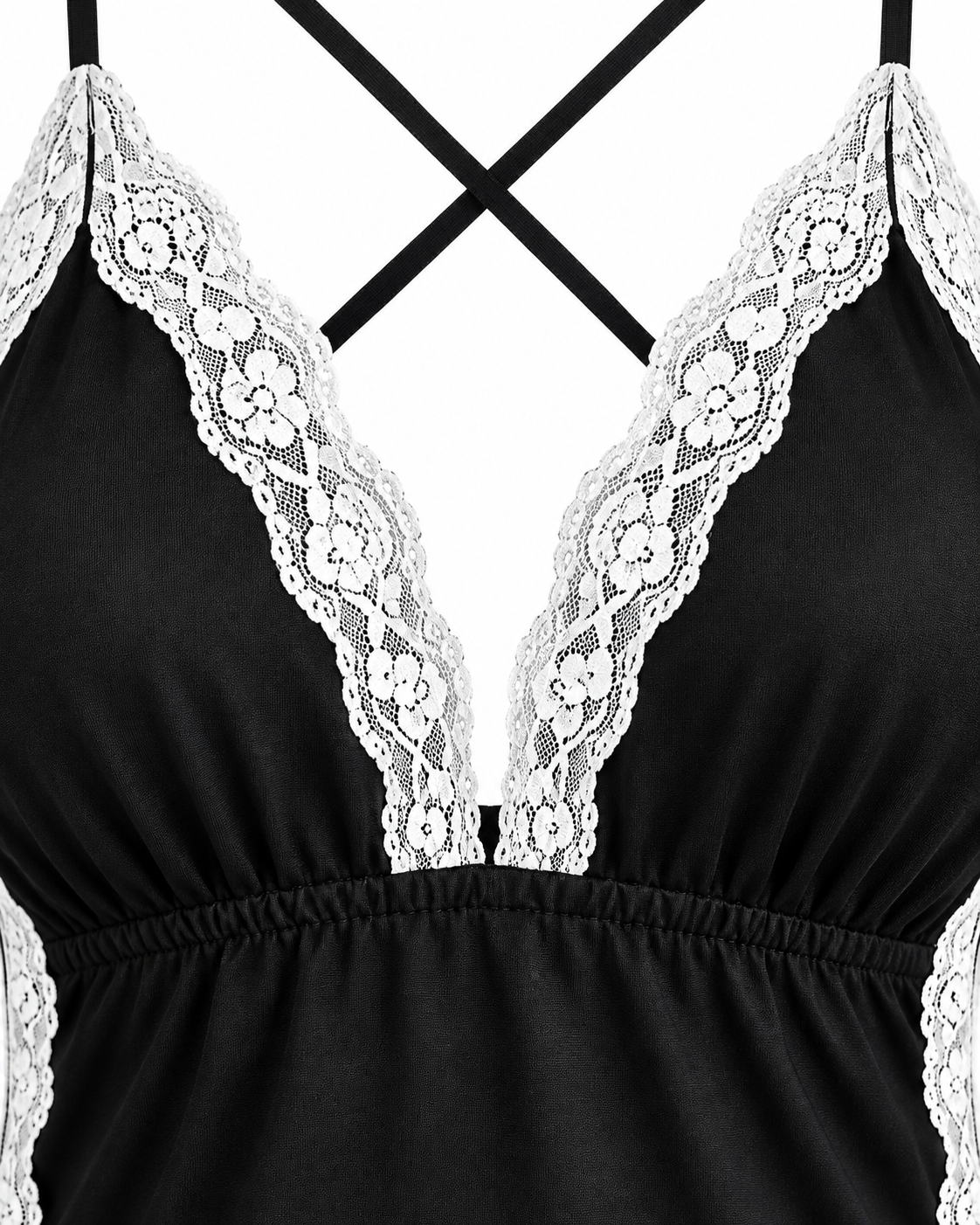 Cotton Lace Sleep Dress
