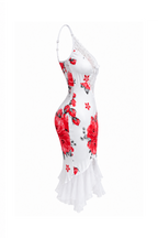 Lace-Trimmed Dress