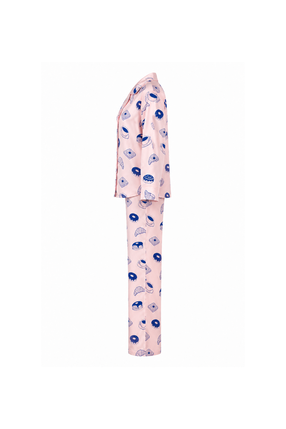 Elegant Breakfast Pajama Set