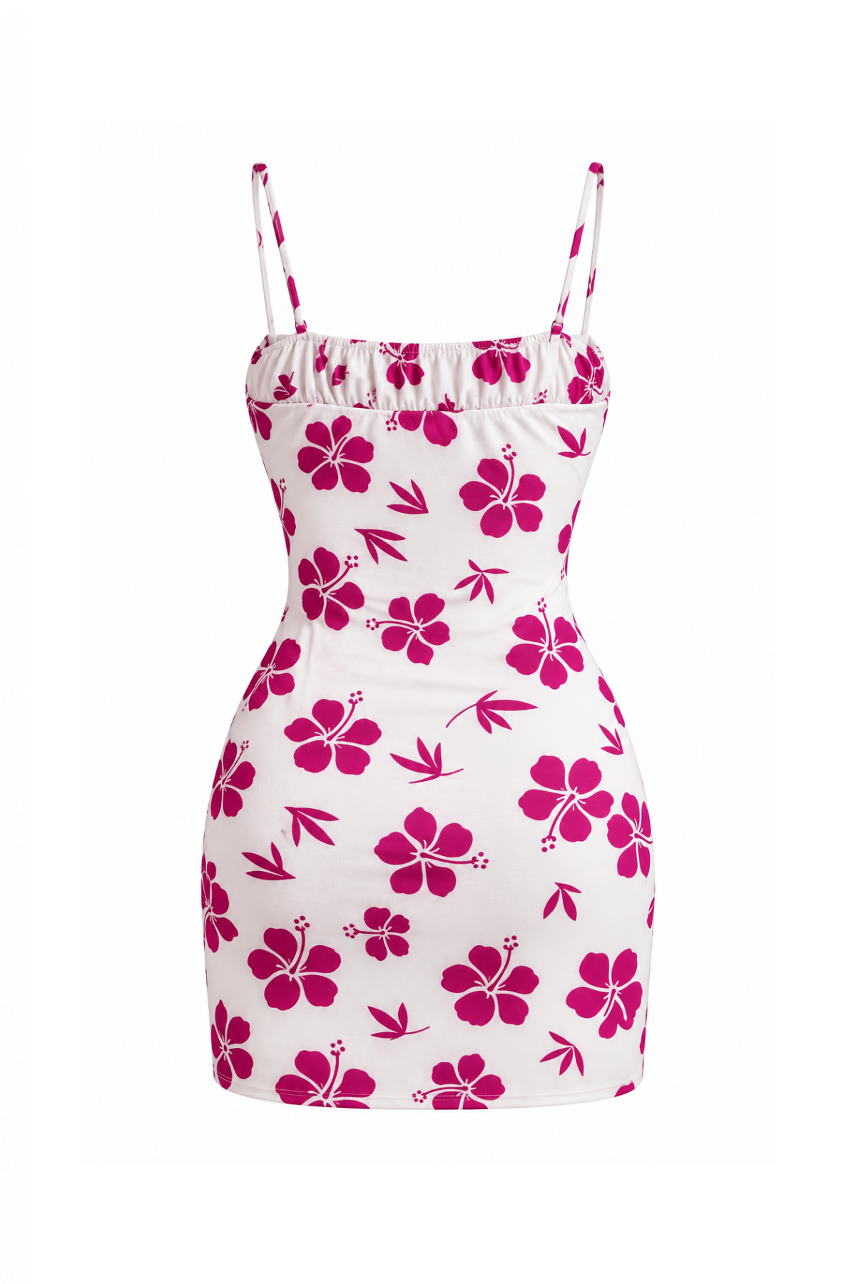 Floral Mini Dress