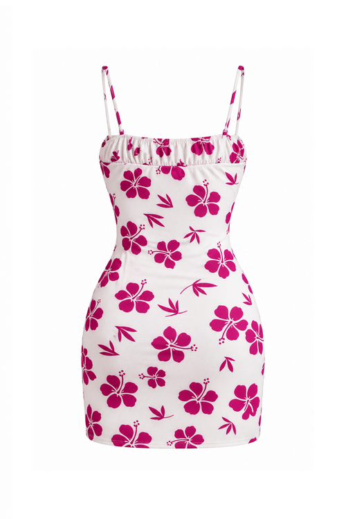 Floral Mini Dress