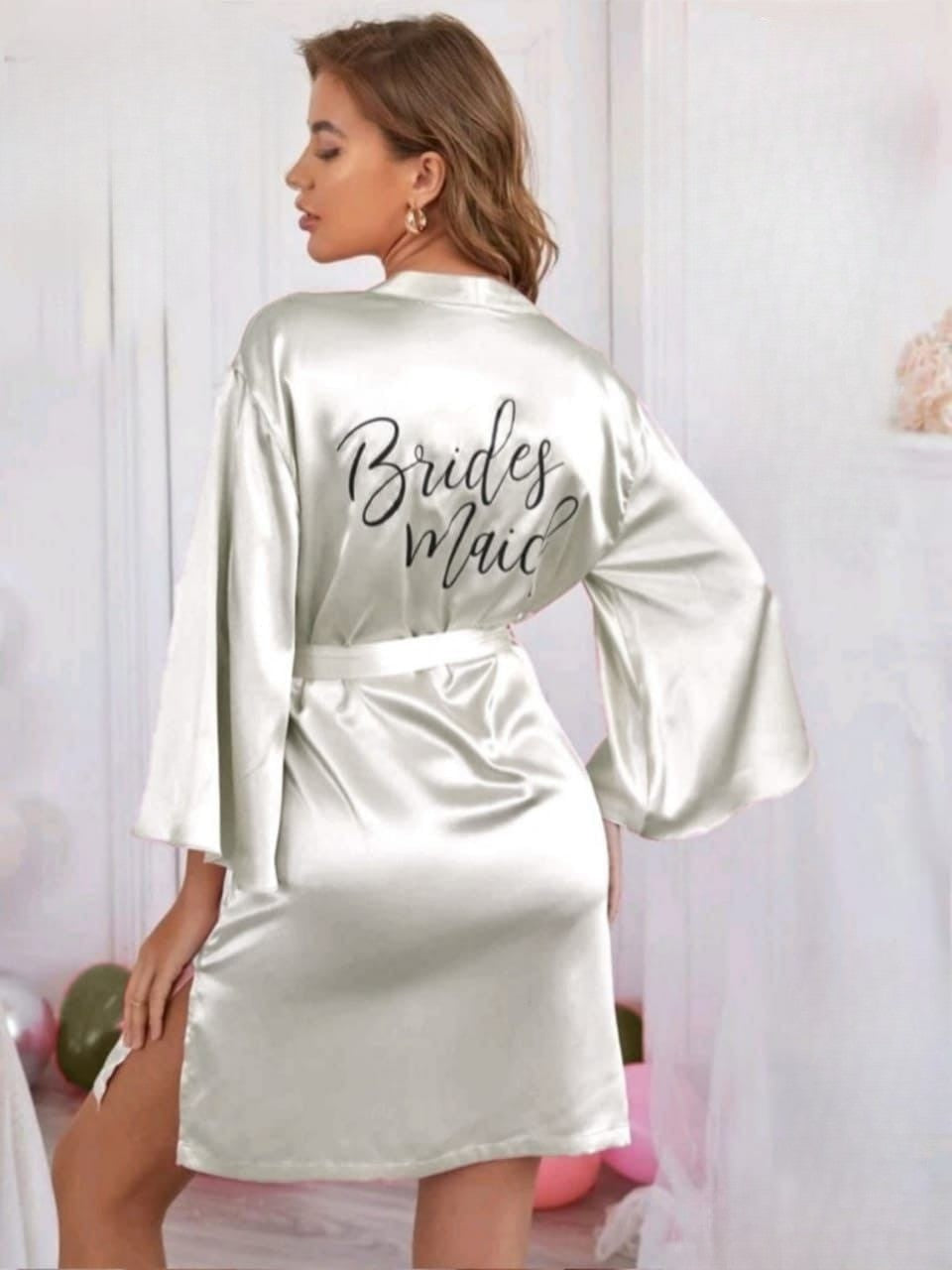 روب برايد ميد ستان مزود بحزام