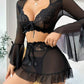 لانجري اسكيرت وتوب بقصه مميزه