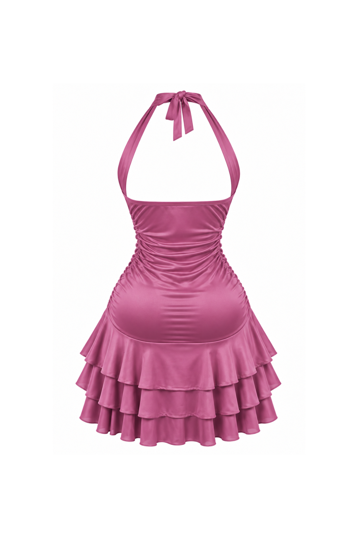 Dress with Open Neckline