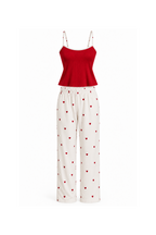 3-Piece Pajama Set (Top + Shorts + Pants)