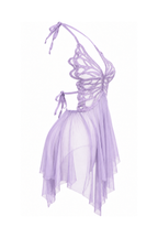 Sheer Butterfly-Cut Lingerie