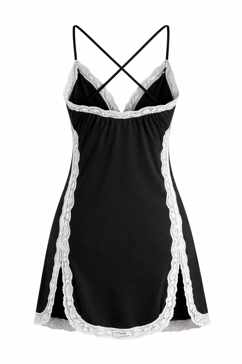 كاش قصير مزود بالدانتيل