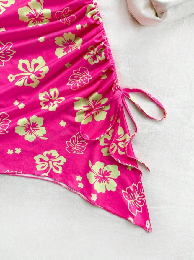 Floral Summer Bodycon Dress