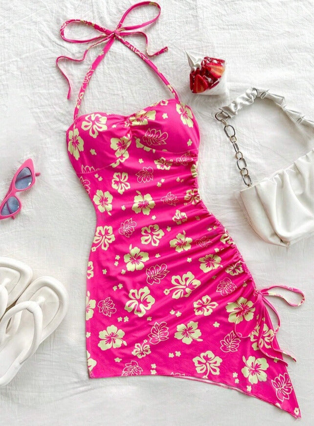 Floral Summer Bodycon Dress