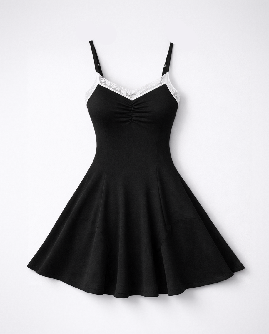 بيجامه بنطلون بحماله رفيعه مزود بازرار