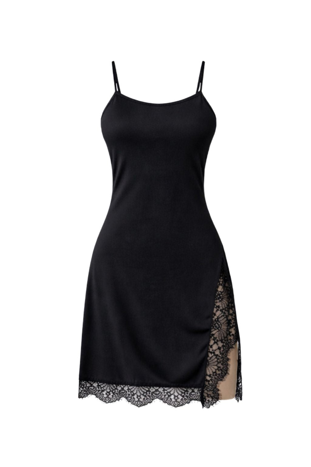 كاش قصير مزود بالدانتيل