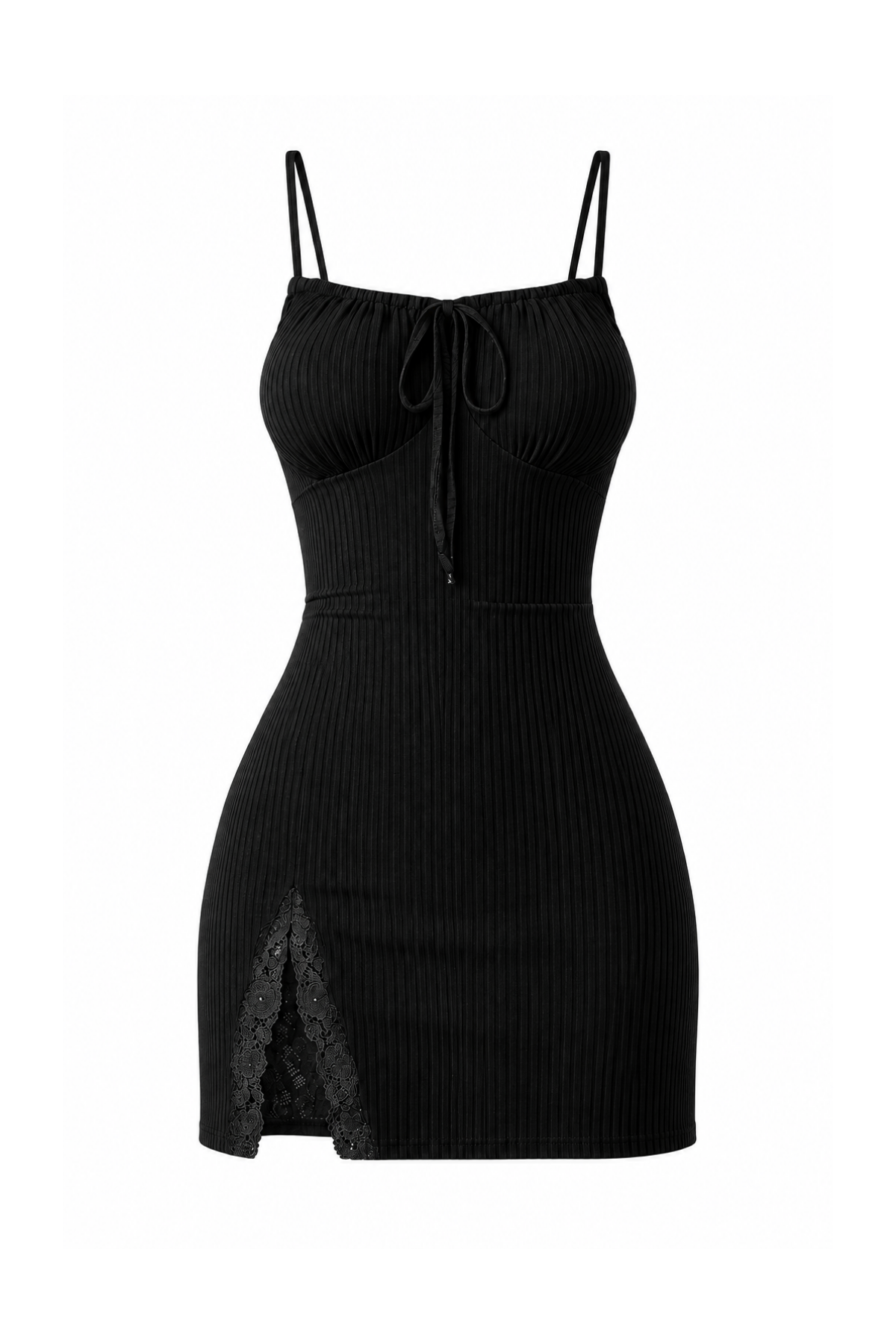 Tie Front Home Dress