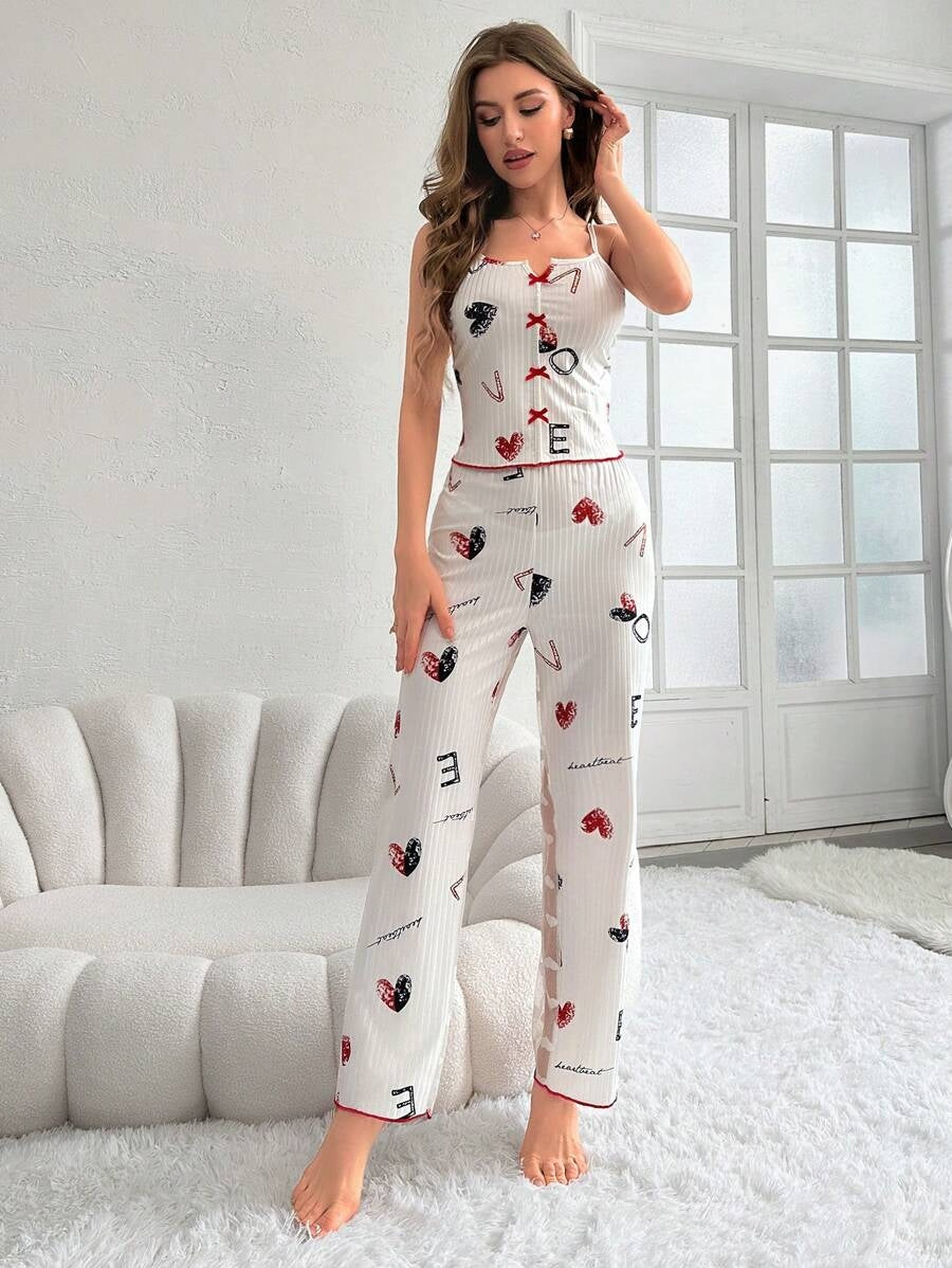 Back Sheer Pajama