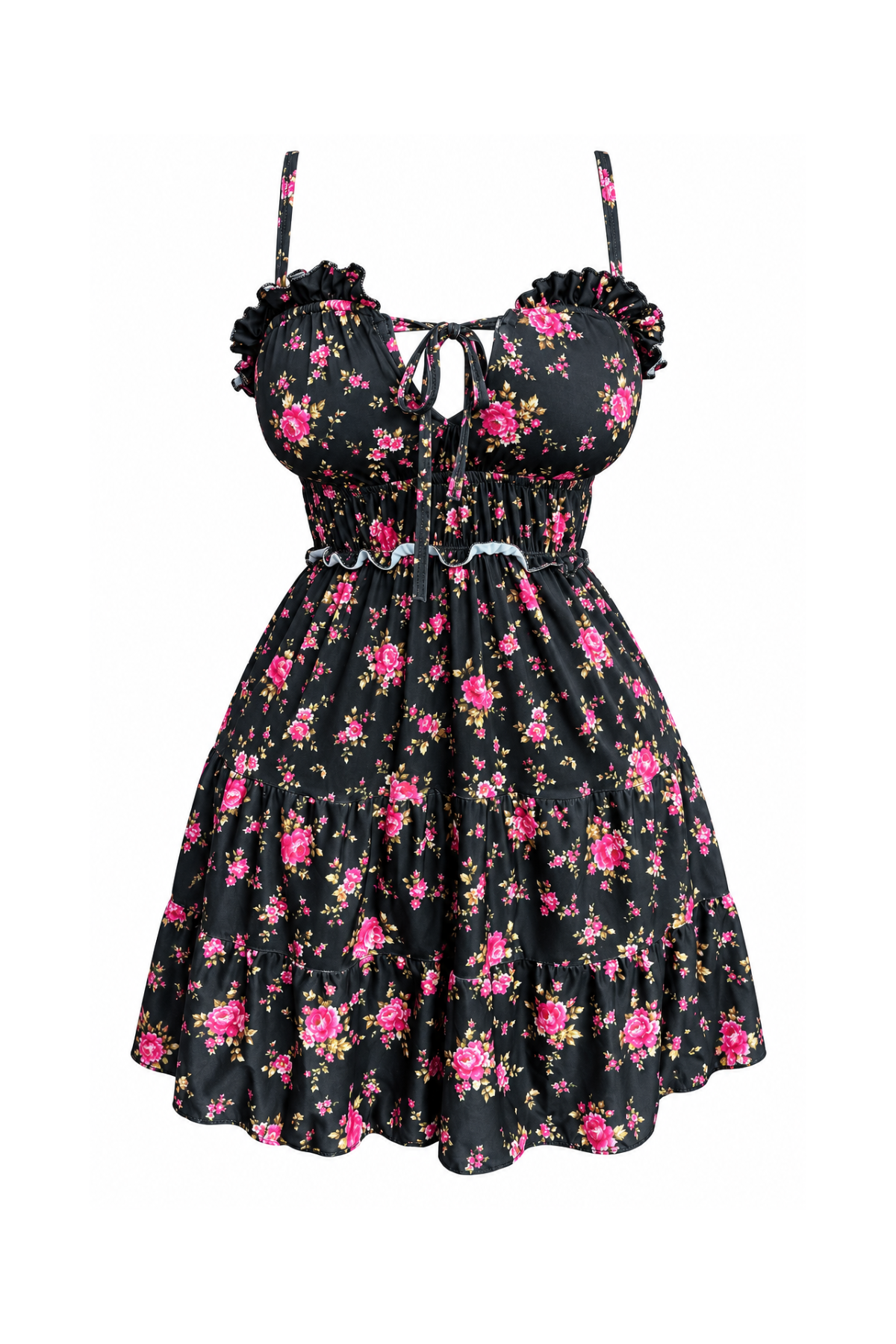 Soft Floral Maxi