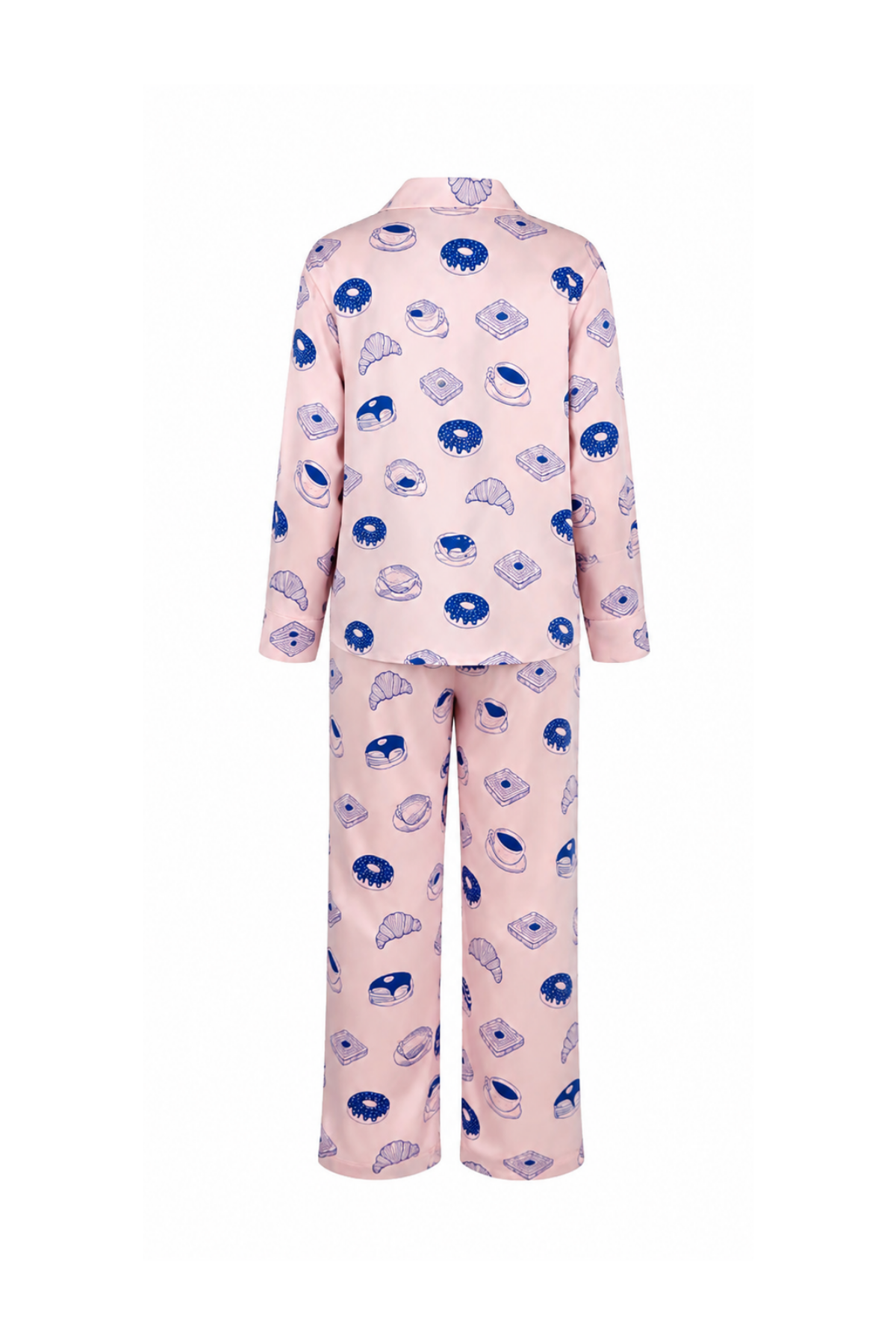 Elegant Breakfast Pajama Set