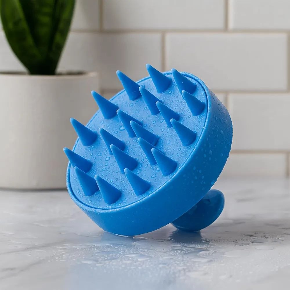 Silicone Scalp Massager