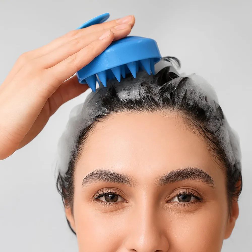 Silicone Scalp Massager