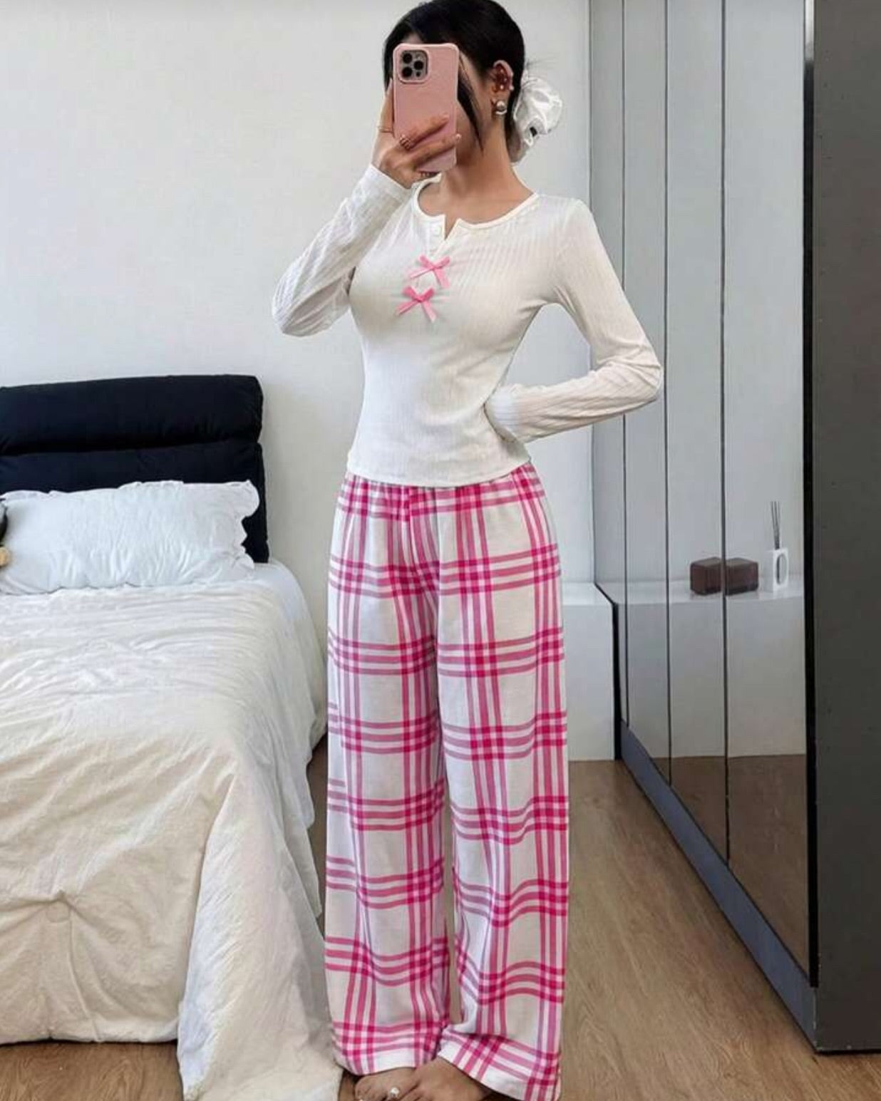 651لانجري شفاف قصير نبيتى