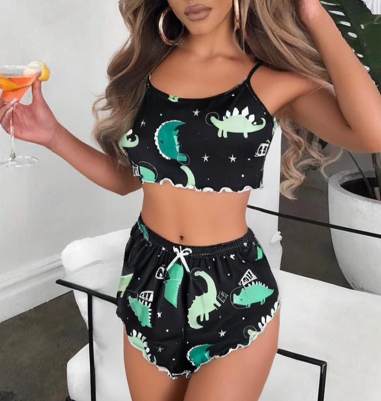 Dino PJ Set