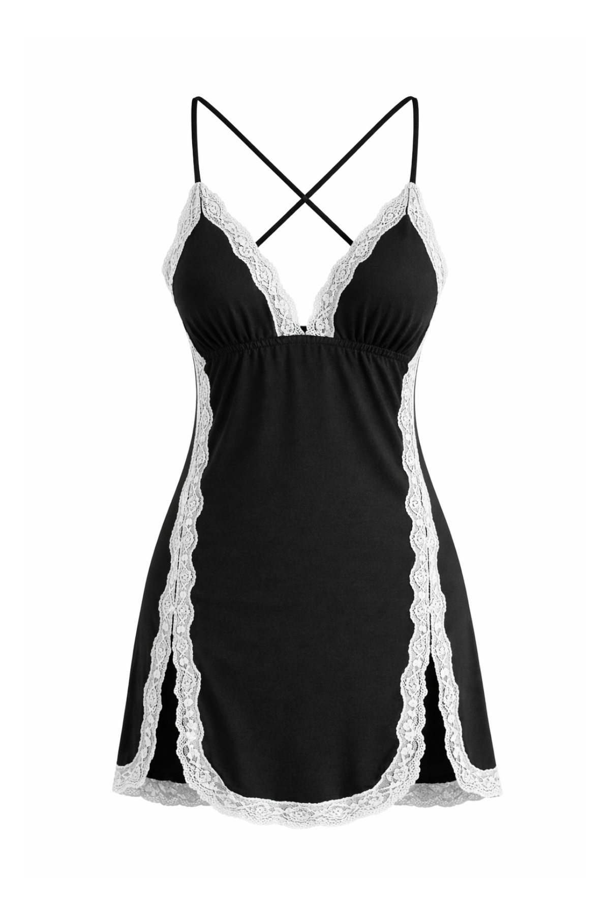 Cotton Lace Sleep Dress
